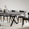 Kök|Iläggsskivor|Rowico Home Tilläggsskiva 'Brooklyn' 50x95cm - Mörkbrun