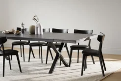 Kök|Iläggsskivor|Rowico Home Tilläggsskiva 'Brooklyn' 50x95cm - Mörkbrun