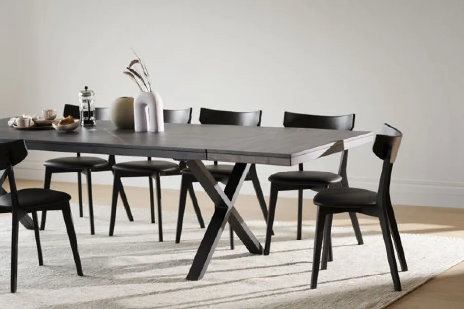 Kök|Iläggsskivor|Rowico Home Tilläggsskiva 'Brooklyn' 50x95cm - Mörkbrun