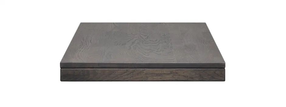 Kök|Iläggsskivor|Rowico Home Tilläggsskiva 'Brooklyn' 50x95cm - Mörkbrun