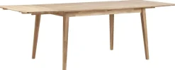 Kök|Iläggsskivor|Rowico Home Tilläggsskiva 'Filippa' 50x90cm - Vitpigmenterad Ek