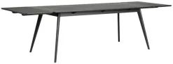 Kök|Iläggsskivor|Rowico Home Tilläggsskiva 'Yumi' 45x90cm - Svart