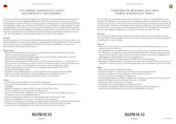 Kök|Iläggsskivor|Rowico Home Tillägsskiva 'Plainfield' - Natur