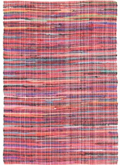 Vävda Mattor|Vardagsrum|Reforma x Trendcarpet Trasmatta 'Home' - Multi