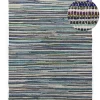 Vävda Mattor|Vardagsrum|Reforma x Trendcarpet Trasmatta 'Home' - Multi/blå