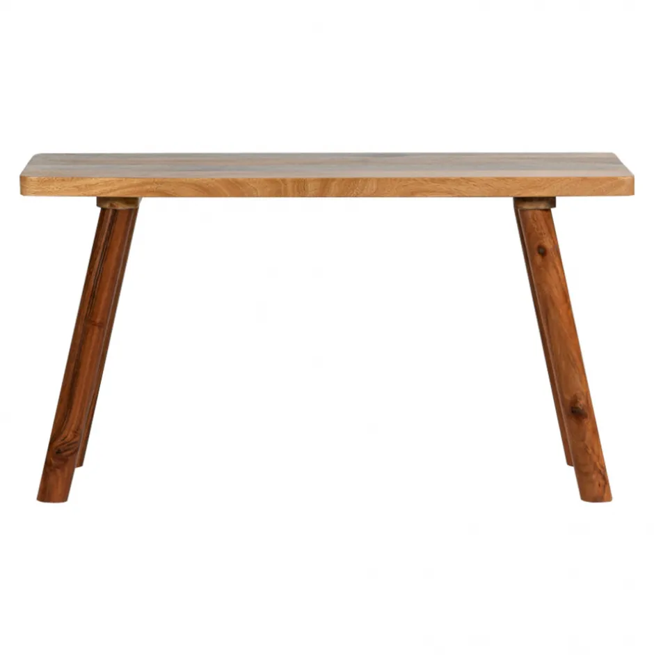 Bänkar|Sittmöbler|Vintage Träbänk 'Acacia' - Återvunnet trä