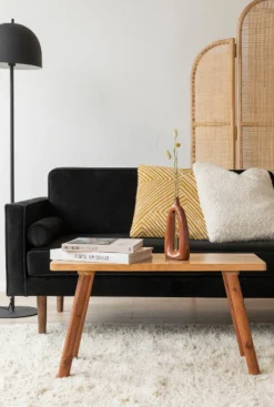 Bänkar|Sittmöbler|Vintage Träbänk 'Acacia' - Återvunnet trä