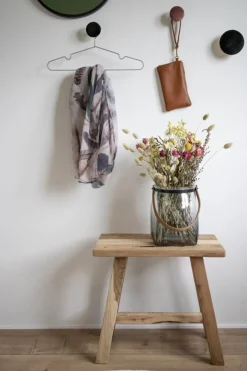 Bänkar|Bänkar Vintage|Reforma Träbänk 'Barcelona' 50x25cm - Teak
