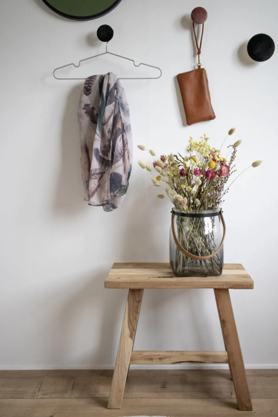 Bänkar|Bänkar Vintage|Reforma Träbänk 'Barcelona' 50x25cm - Teak