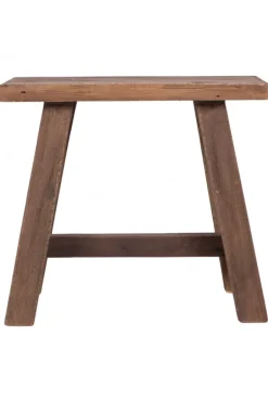 Bänkar|Bänkar Vintage|Reforma Träbänk 'Barcelona' 50x25cm - Teak