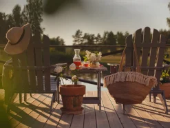Trädgårdsbord|Uteplats|Garden Prestige Trädgårdsbord 'Lounge' - Grå