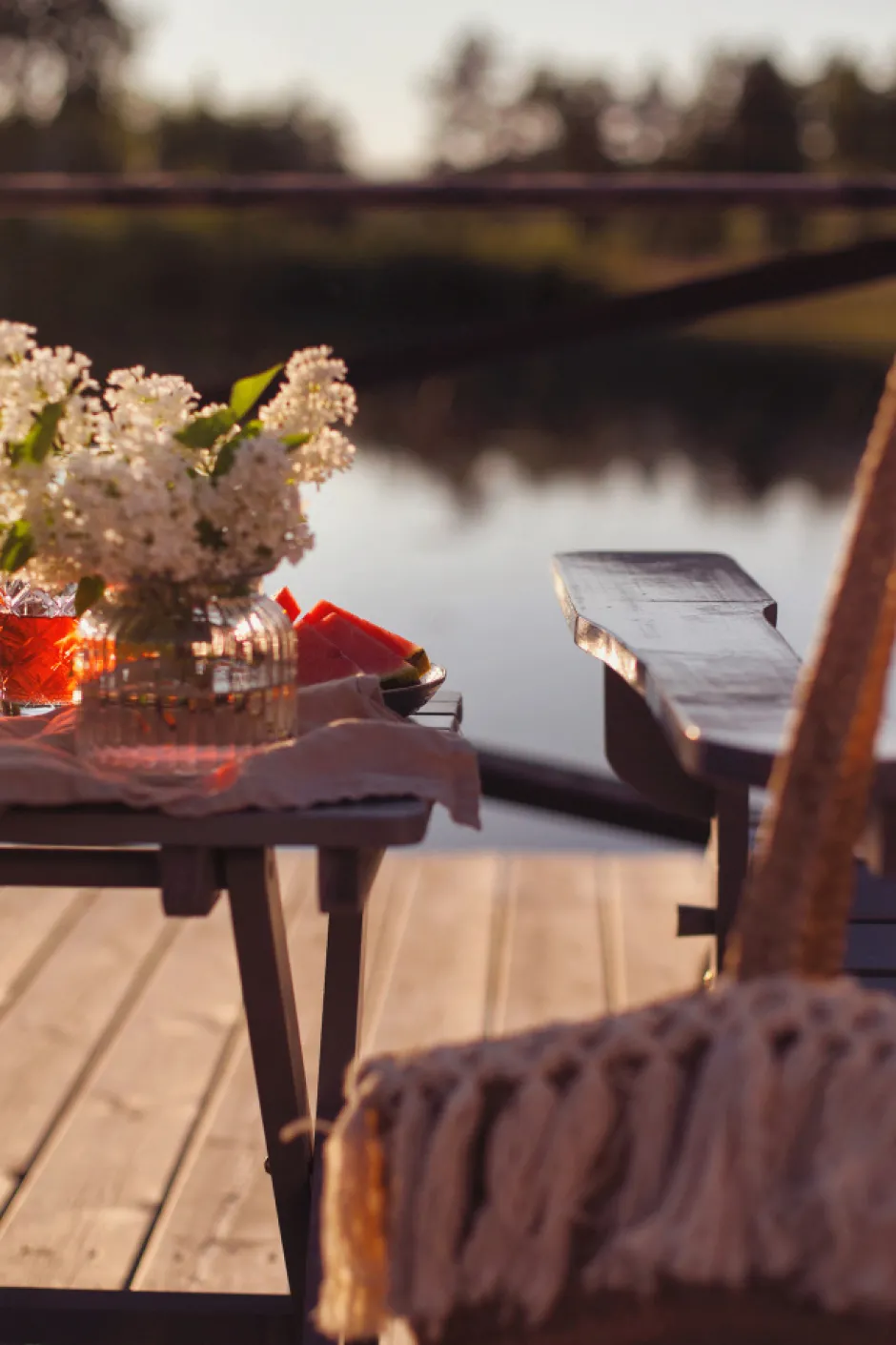 Trädgårdsbord|Uteplats|Garden Prestige Trädgårdsbord 'Lounge' - Grå