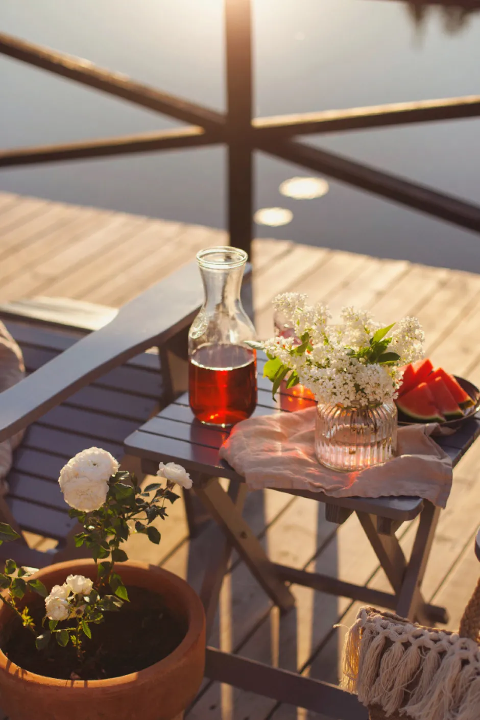Trädgårdsbord|Uteplats|Garden Prestige Trädgårdsbord 'Lounge' - Grå