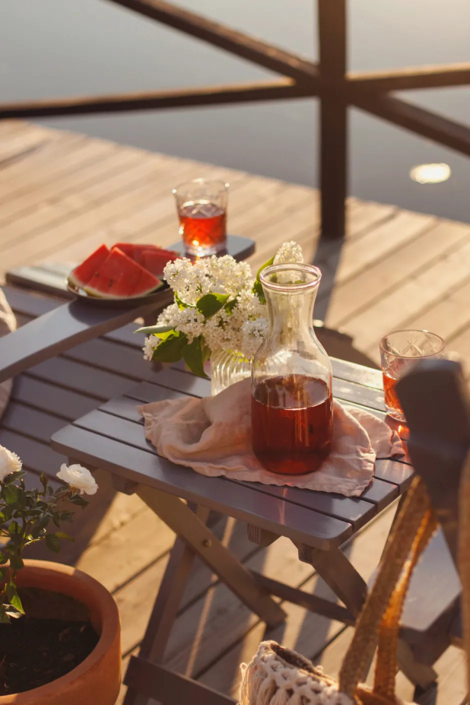 Trädgårdsbord|Uteplats|Garden Prestige Trädgårdsbord 'Lounge' - Grå