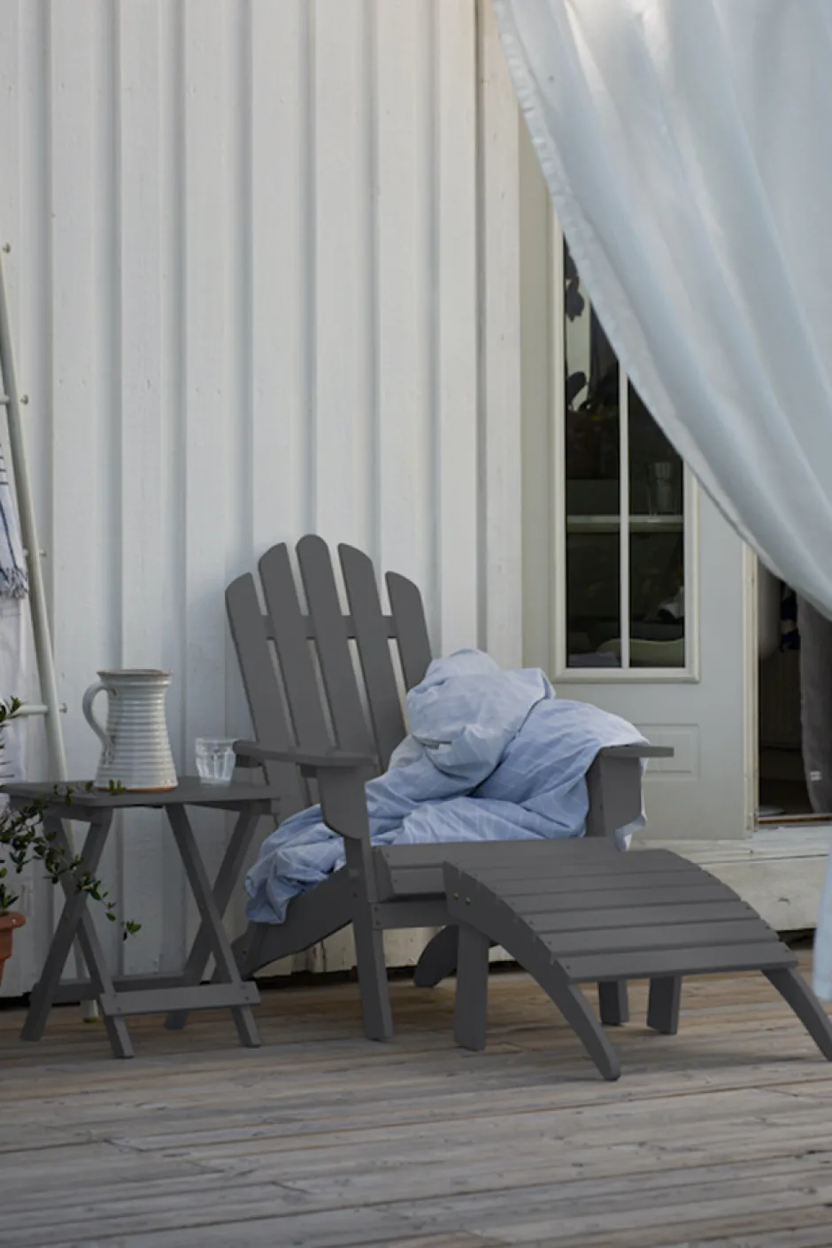 Trädgårdsbord|Uteplats|Garden Prestige Trädgårdsbord 'Lounge' - Grå