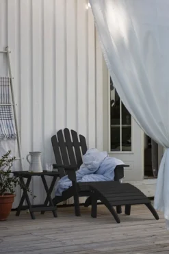 Trädgårdsbord|Uteplats|Garden Prestige Trädgårdsbord 'Lounge' - Svart