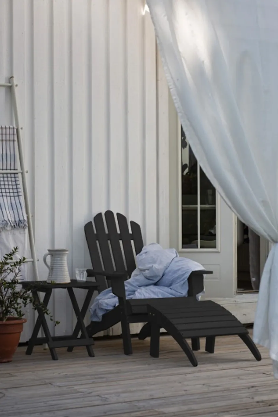 Trädgårdsbord|Uteplats|Garden Prestige Trädgårdsbord 'Lounge' - Svart
