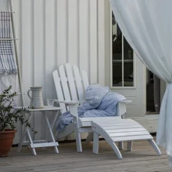 Trädgårdsbord|Uteplats|Garden Prestige Trädgårdsbord 'Lounge' - Vit