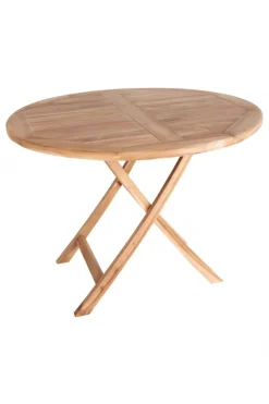 Trädgårdsbord|Uteplats|Garden Prestige Trädgårdsbord 'Oviedo' Runt 100cm - Ek