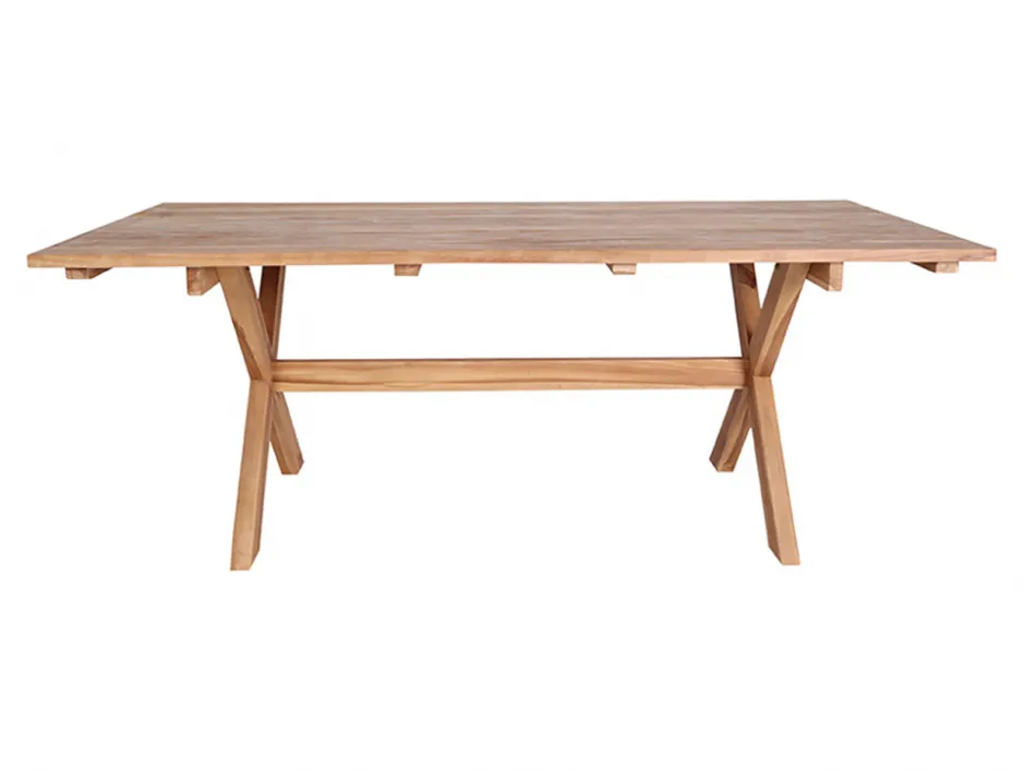 Utemöbler|Trädgårdsbord|Garden Prestige Trädgårdsbord 'Oviedo' 200x90cm - Ek