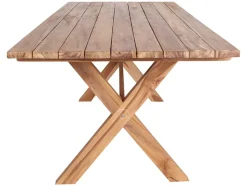 Utemöbler|Trädgårdsbord|Garden Prestige Trädgårdsbord 'Oviedo' 200x90cm - Ek