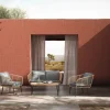 Utemöbler|Uteplats|Garden Prestige Trädgårdsfåtölj 'Sardinia' - Natur/Grå