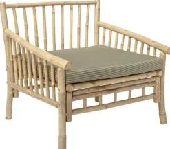 Utemöbler|Uteplats|Bloomingville Trädgårdsstol 'Sole' - Bambu