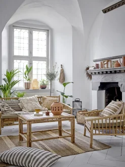 Utemöbler|Uteplats|Bloomingville Trädgårdsstol 'Sole' - Bambu