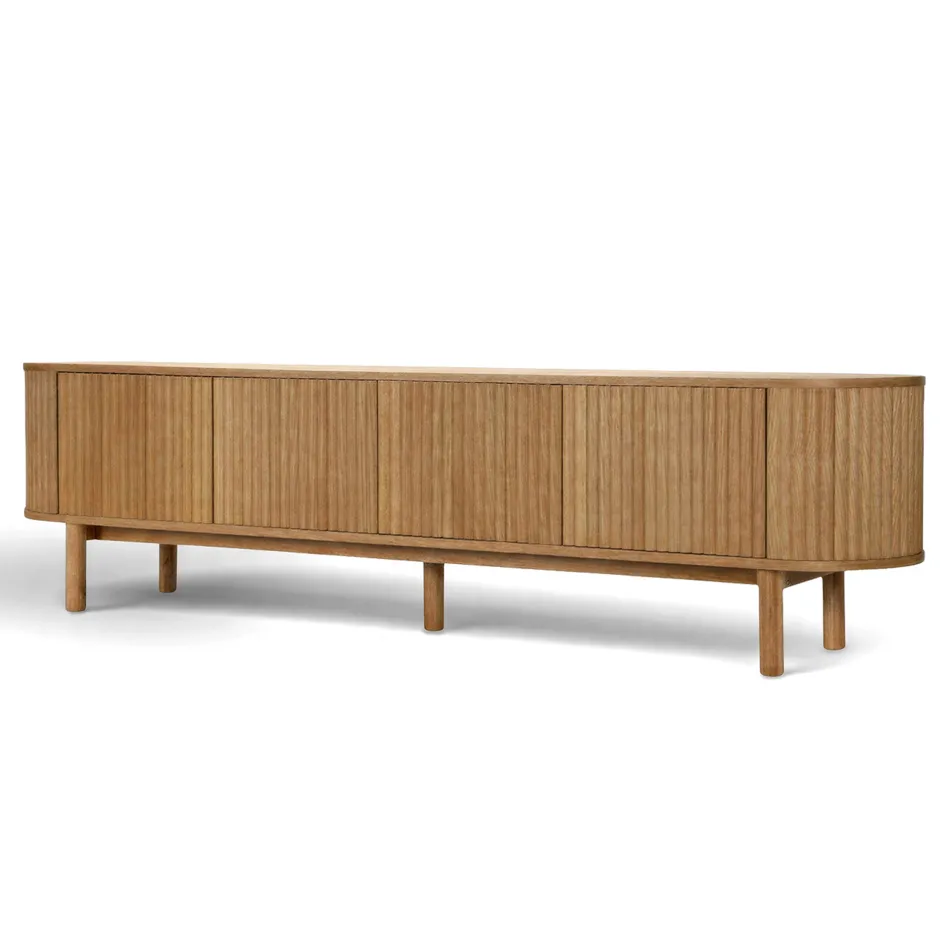 Hyllor & Förvaring|Tv-Bänkar|Reforma Tv-bänk 'Myshult' 200x55cm - Natur