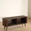 Hyllor & Förvaring|Tv-Bänkar|Reforma Tv-Bänk 'Vento' 120 cm - Valnöt