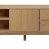 Tv-Bänkar|Rowico Home TV-bänk 'Yumi' 152x42cm - Ek