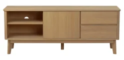Tv-Bänkar|Rowico Home TV-bänk 'Yumi' 152x42cm - Ek