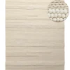 Vävda Mattor|Ullmattor|Reforma x Trendcarpet Ullmatta 'Almaty' - Vit