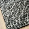 Vävda Mattor|Ullmattor|Reforma x Trendcarpet Ullmatta 'Avafors Wool Bubble' - Grå