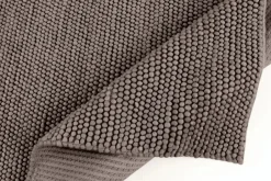 Ullmattor|Vardagsrum|Reforma x Trendcarpet Ullmatta 'Avafors Wool Bubble' 240x240cm - Brun