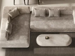 Ullmattor|Vardagsrum|Reforma x Trendcarpet Ullmatta 'Avafors Wool Bubble' 240x240cm - Brun