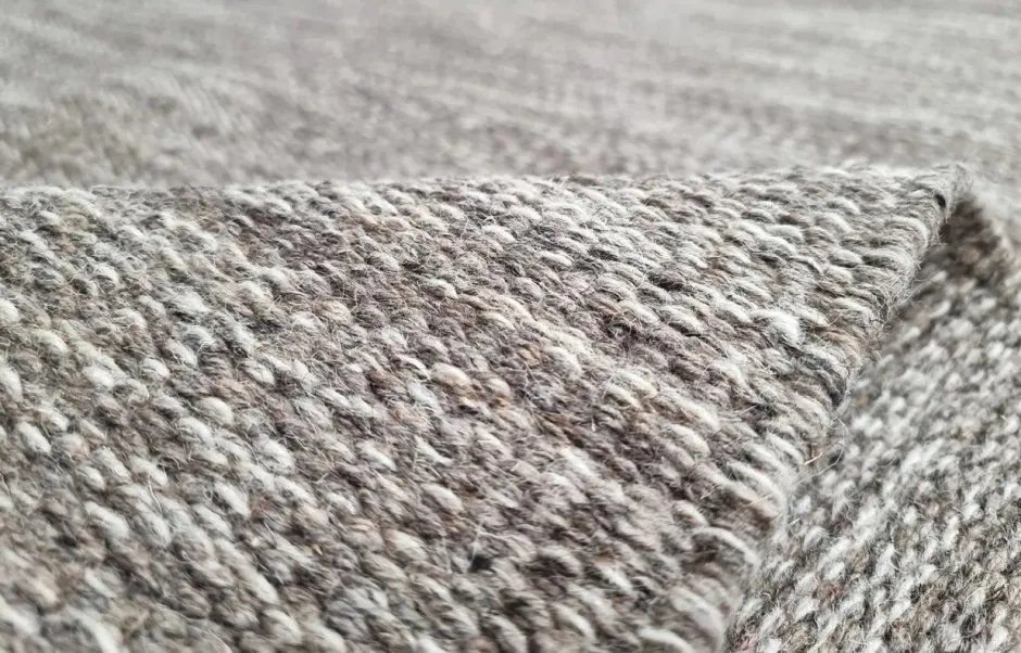 Mattor|Ullmattor|Reforma x Trendcarpet Ullmatta 'Dhurry' - Beige