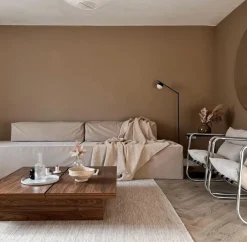 Mattor|Ullmattor|Reforma x Trendcarpet Ullmatta 'Dhurry' - Natur