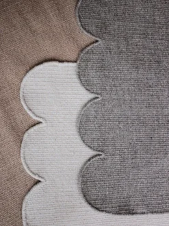Ullmattor|Vardagsrum|Svanefors Ullmatta 'Fia' 70x140cm - Offwhite