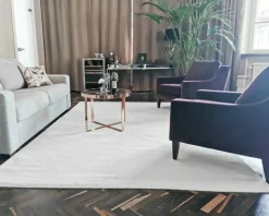 Mattor|Ullmattor|Reforma x Trendcarpet Ullmatta 'Hamilton' - Vit