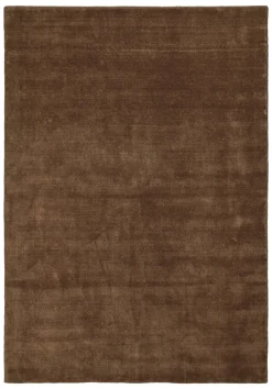 Vävda Mattor|Ullmattor|Reforma x Trendcarpet Ullmatta 'Rozen Handloom Ull Premium' - Brun