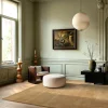 Vävda Mattor|Ullmattor|Reforma x Trendcarpet Ullmatta 'Rozen Handloom Ull Premium' - Beige