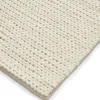 Vävda Mattor|Ullmattor|Reforma x Trendcarpet Ullmatta 'Talvia Flätad Ull' -Vit