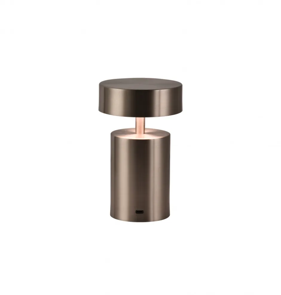 Lampor|Arbetsrum|Reforma Uppladdningsbar lampa 'Boxholm' - Silver