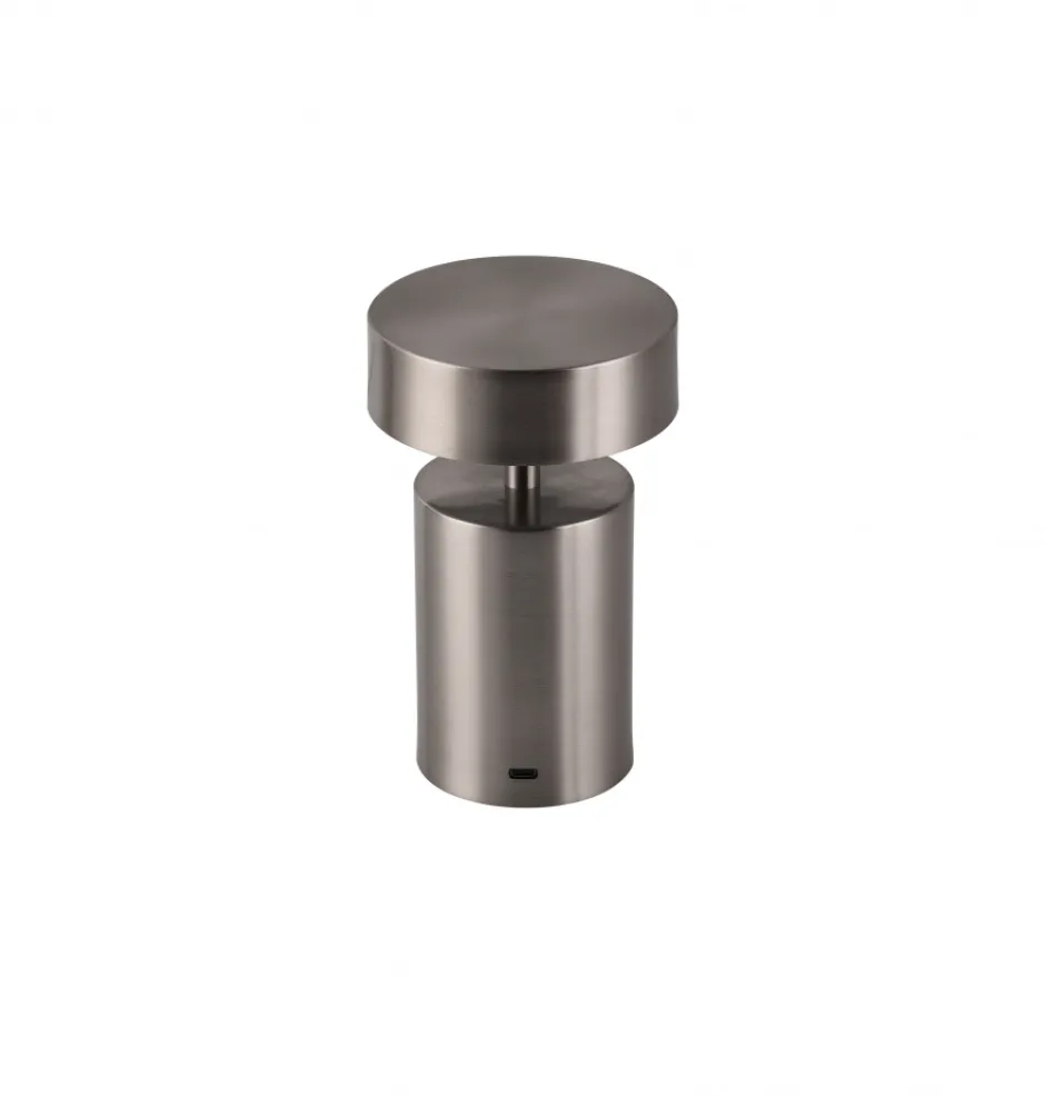 Lampor|Arbetsrum|Reforma Uppladdningsbar lampa 'Boxholm' - Silver