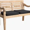 Utemöbler|Utebänkar|Garden Prestige Utebänk 'Boho' - Teak