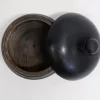 Lådor Vintage|Småförvaring|Trademark Living Vackert svart träfodral 'Ozzi' L - Trä