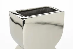 Vaser|Kök|Zuiver Vas Cones L 'Shiny Silver' - Silver