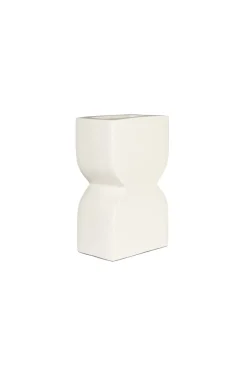 Vaser|Kök|Zuiver Vas Cones S 'Shiny Beige' - Beige