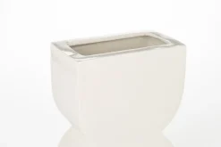 Vaser|Kök|Zuiver Vas Cones S 'Shiny Beige' - Beige